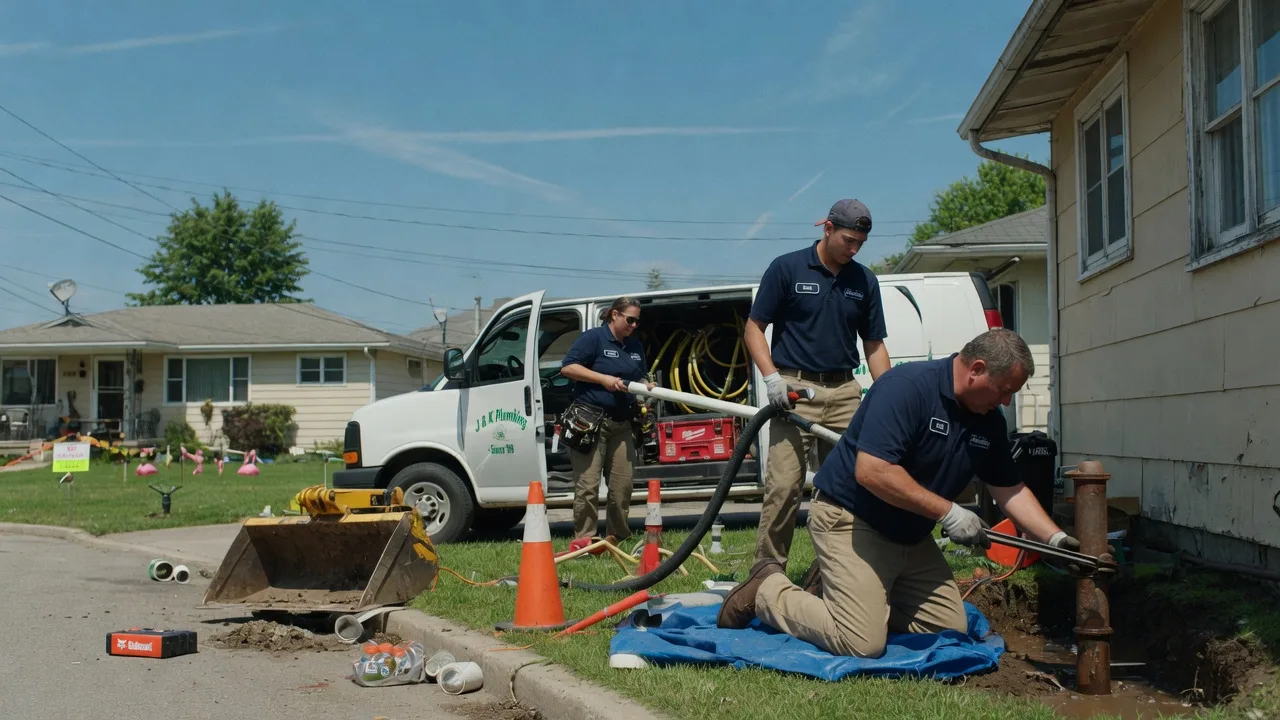 Emergency Plumber in Conesville, OH near me
